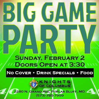 Big Game Party